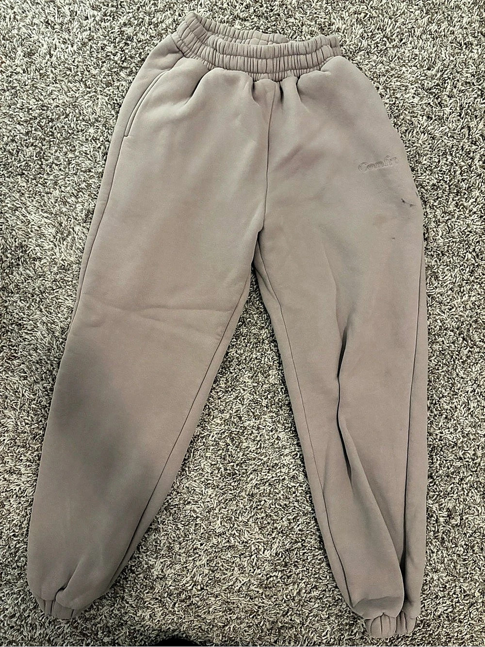 Comfort Jogger Pants in Pink Size Small